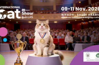Cat Show in Riyadh